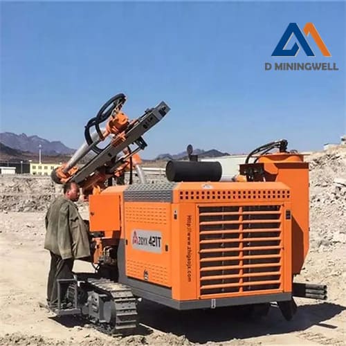 blast hole drilling machine for blast-hole in quarry