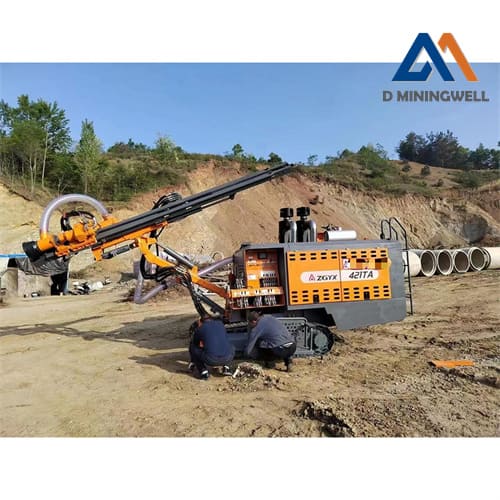 dth machine Complete Solution for blast-hole in quarry