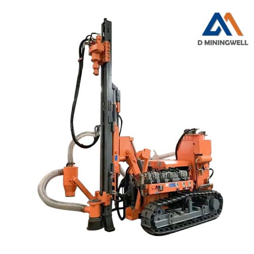 DTH Crawler Drilling Rigs – Down the Hole Drilling Machine