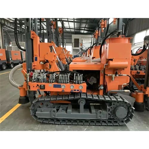 DTH Crawler Drilling Rigs – Down the Hole Drilling Machine