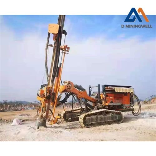 DTH Crawler Drilling Rigs – Down the Hole Drilling Machine