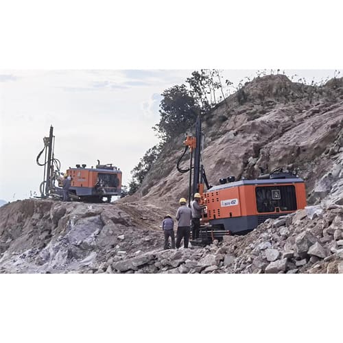 Surface down-the-hole drill rigs Open Pit Mining Equipment For Sale