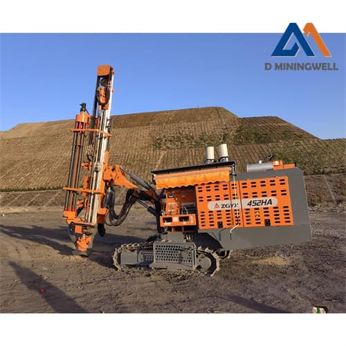 Surface DTH Drill Rig | Integrated DTH drilling rig