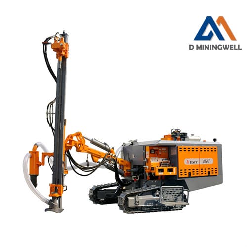 Surface DTH Drill Rig | Integrated DTH drilling rig