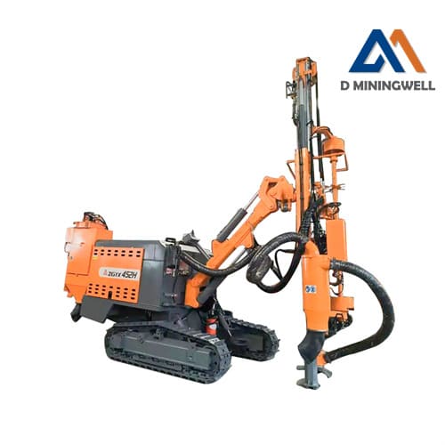 Surface DTH Drill Rig | Integrated DTH drilling rig