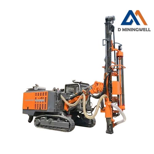 dth drill rig for blast-hole in quarry