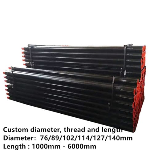 China Drilling Pipe-Water well drill rod