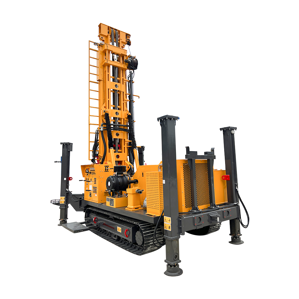 Outstanding Features and Advantages of DMiningwell MW Series Crawler-type Deep Well Drilling Rigs