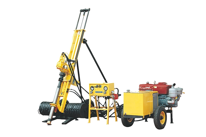 HQD70 Electric Down-the-Hole Drill: Efficient and Versatile Solution for Various Drilling Projects